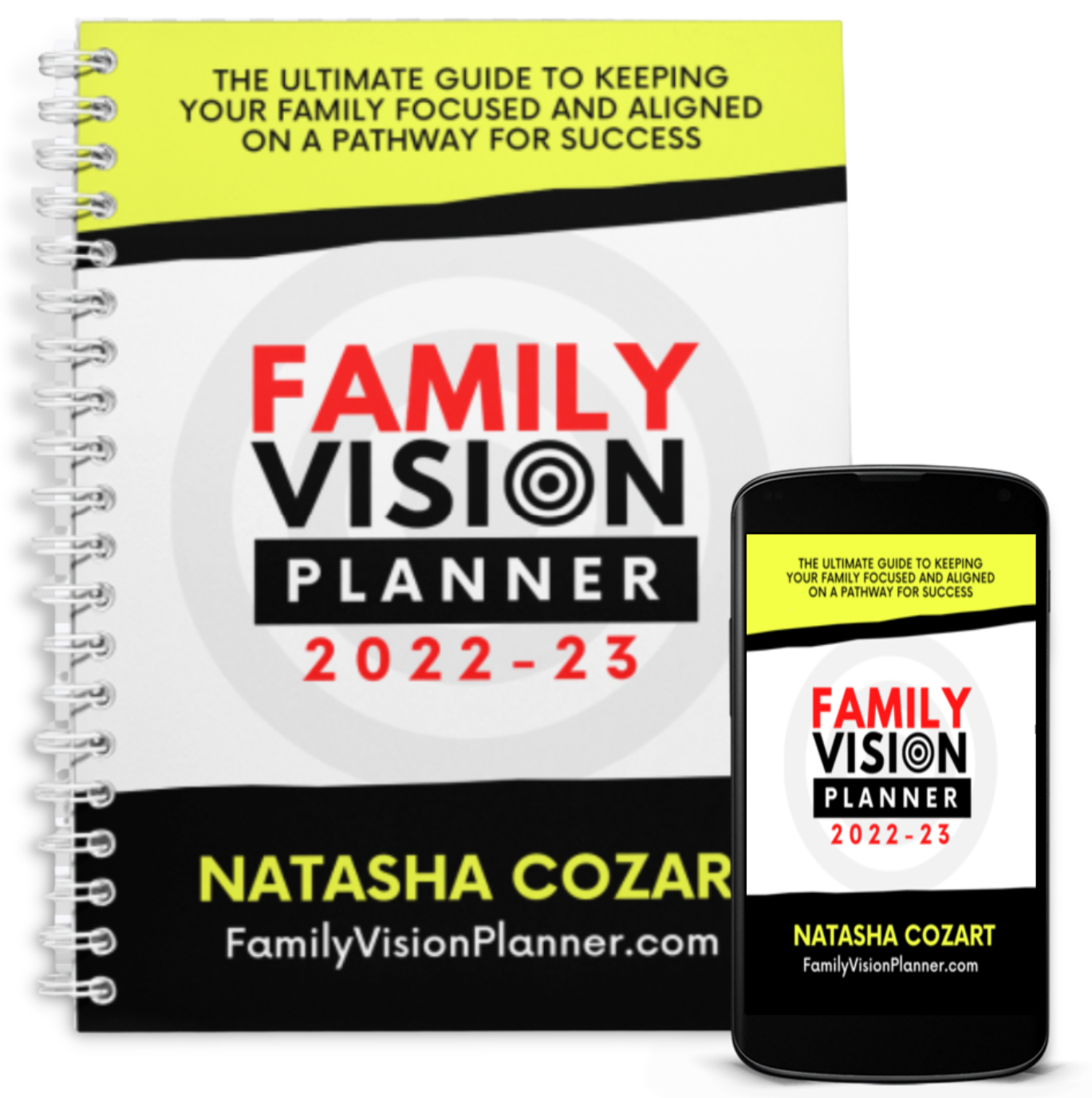 Family Vision Planner by Natasha Cozart