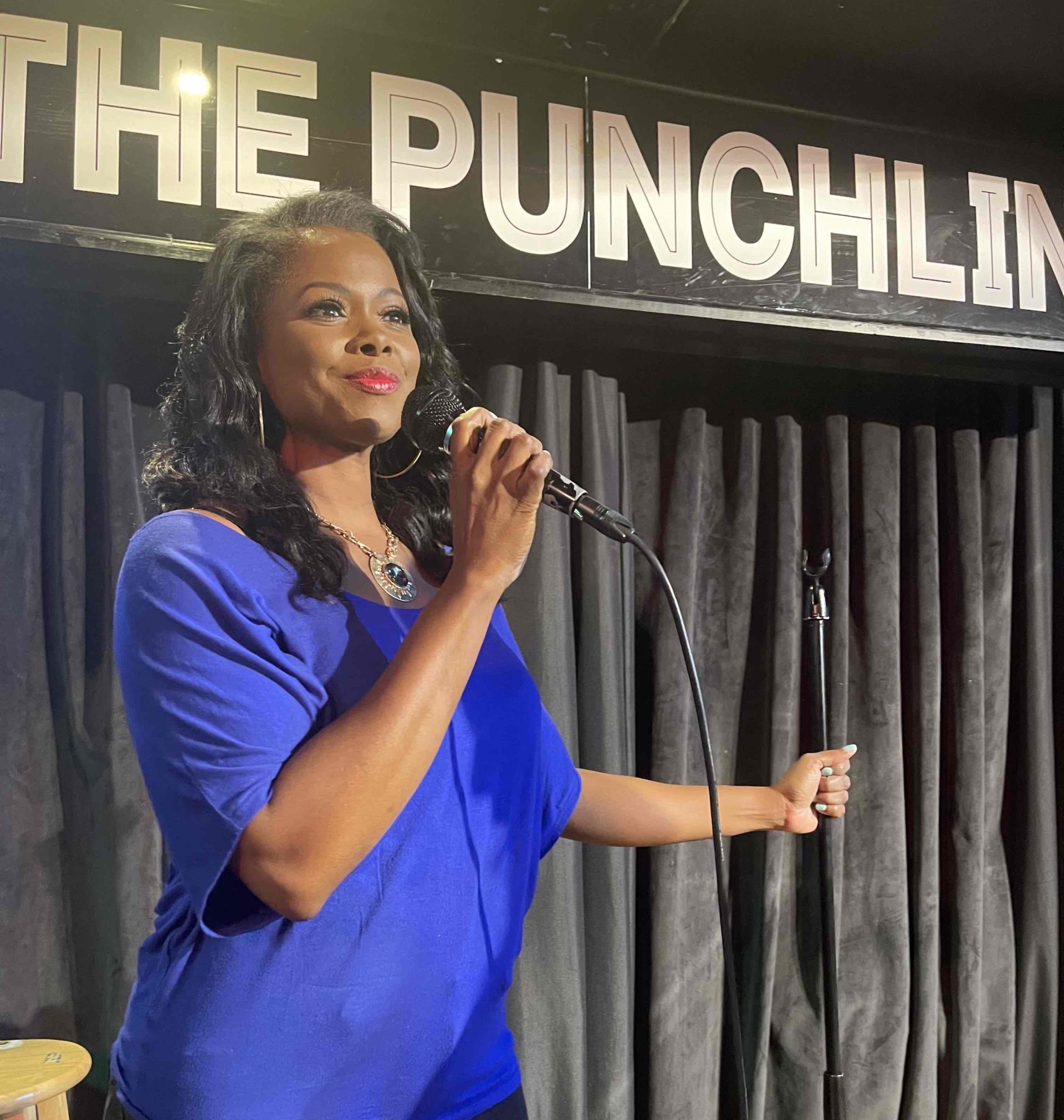 Natasha Cozart, Comedic Inspirational Speaker at the Punchline